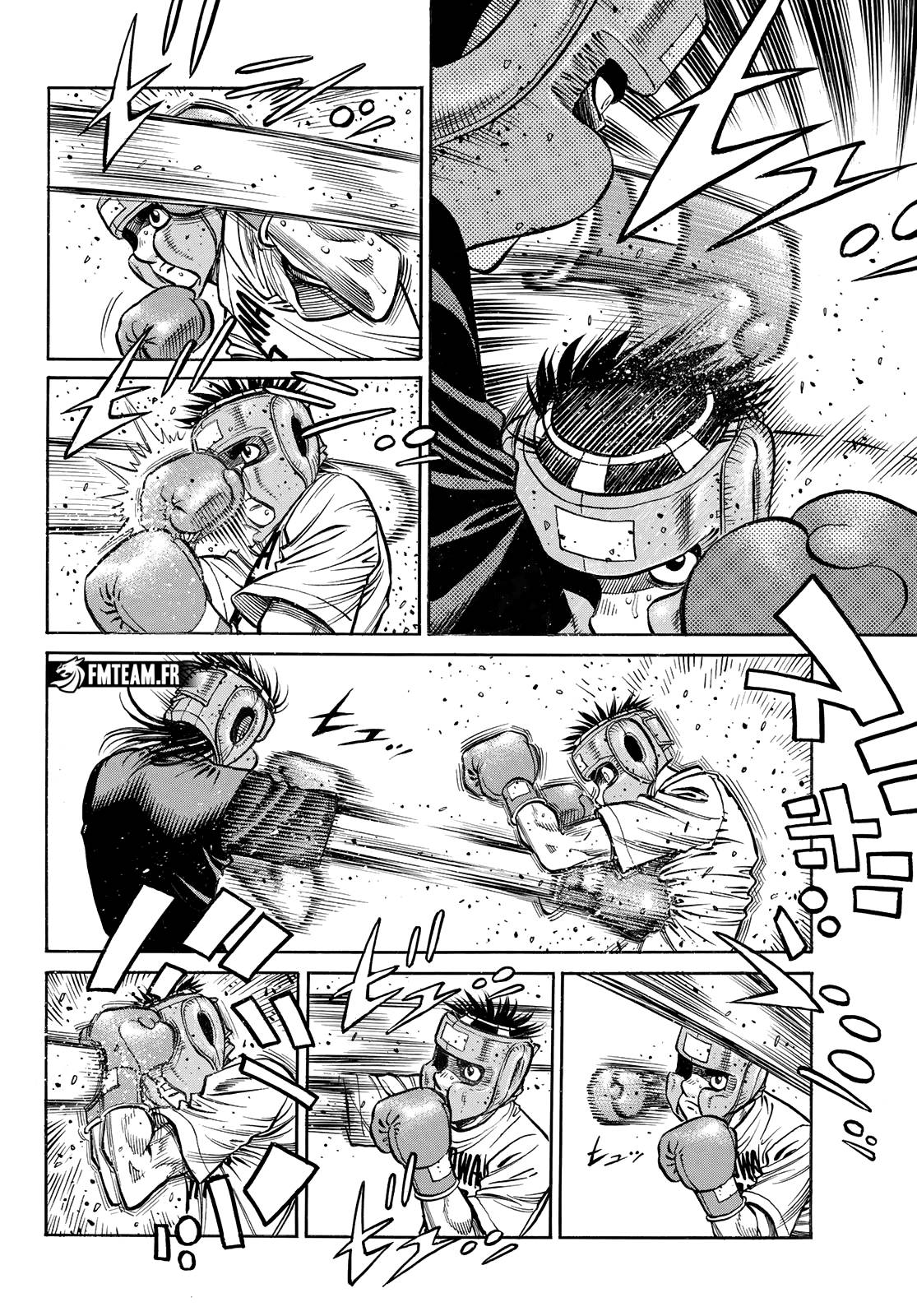 Lecture en ligne Hajime No Ippo 1438 page 7