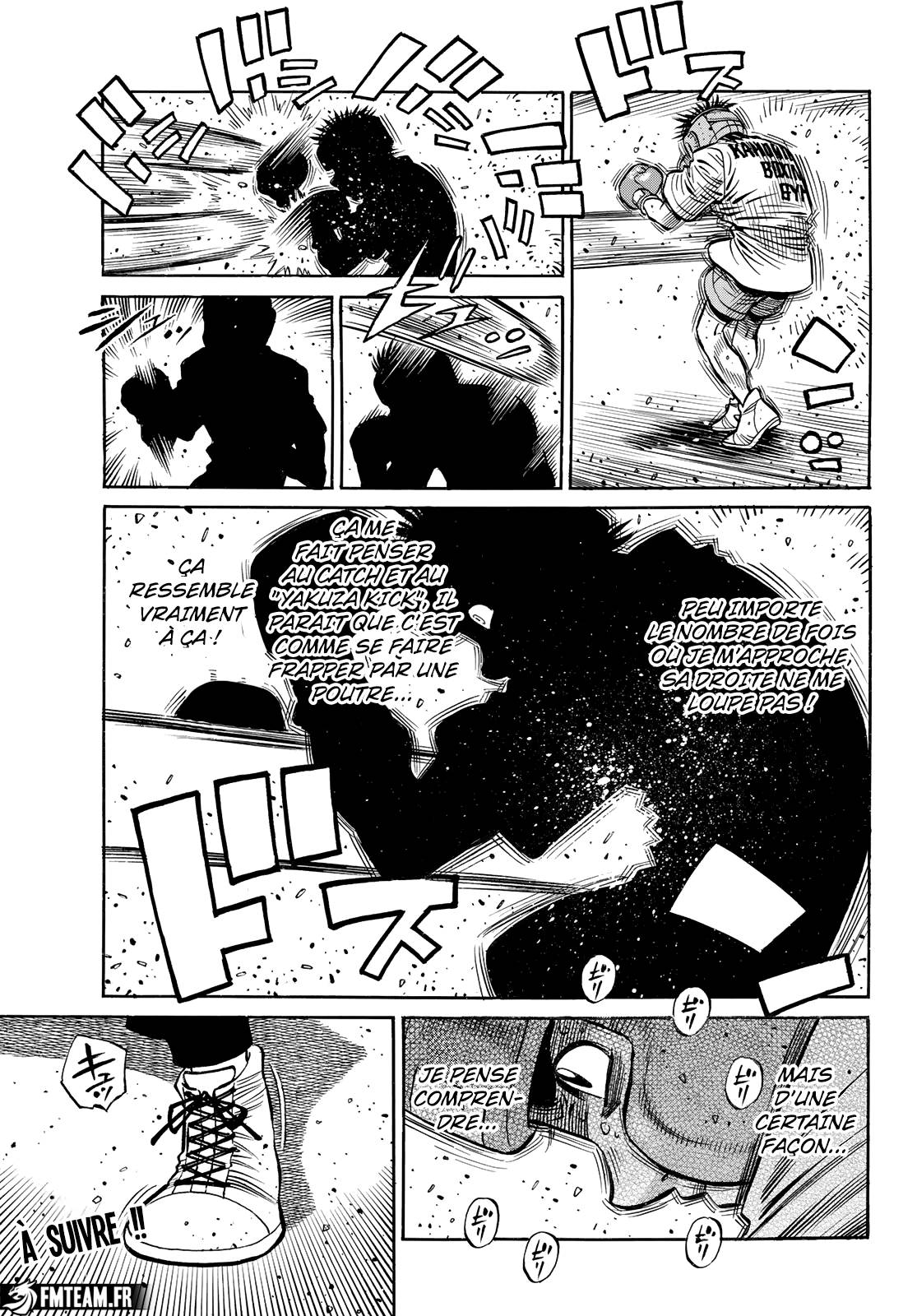 Lecture en ligne Hajime No Ippo 1438 page 8