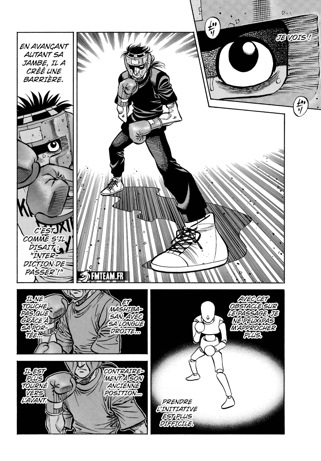 Lecture en ligne Hajime No Ippo 1439 page 3