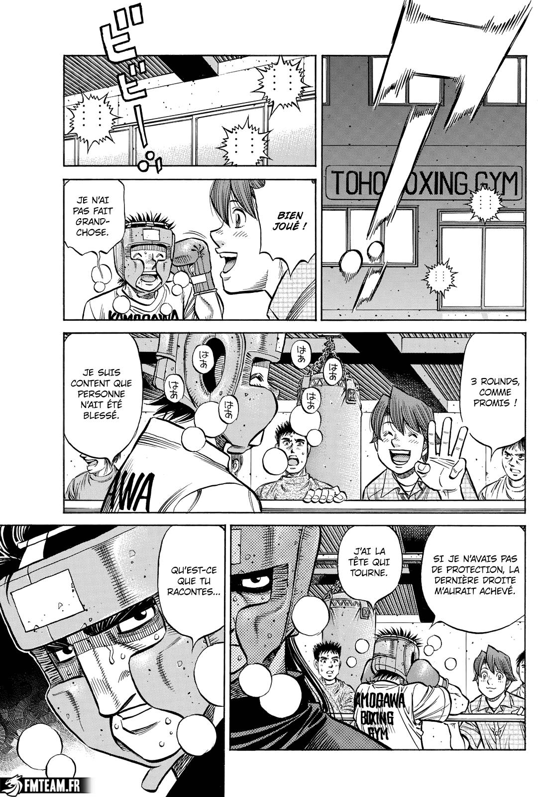 Lecture en ligne Hajime No Ippo 1439 page 8