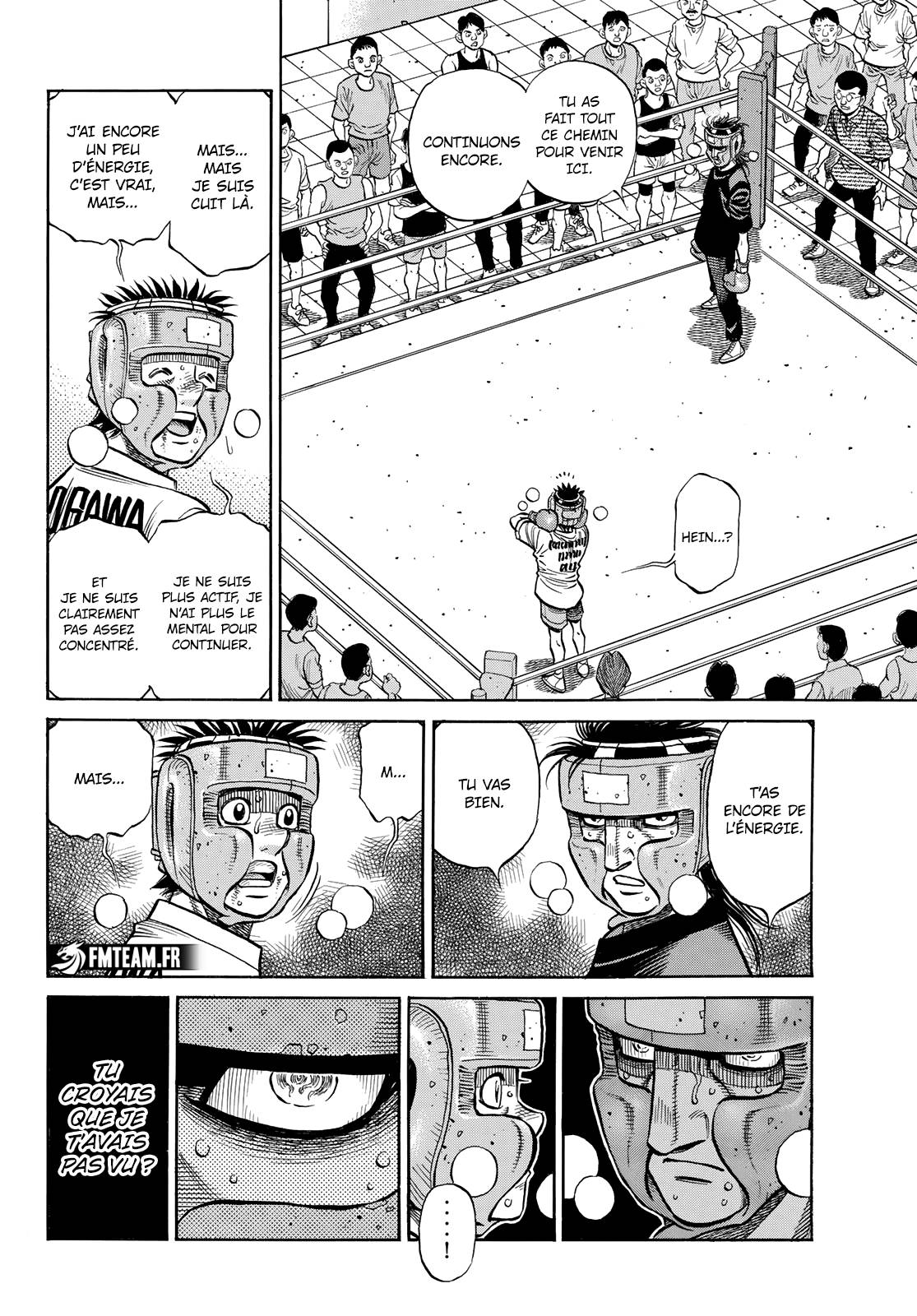 Lecture en ligne Hajime No Ippo 1439 page 9