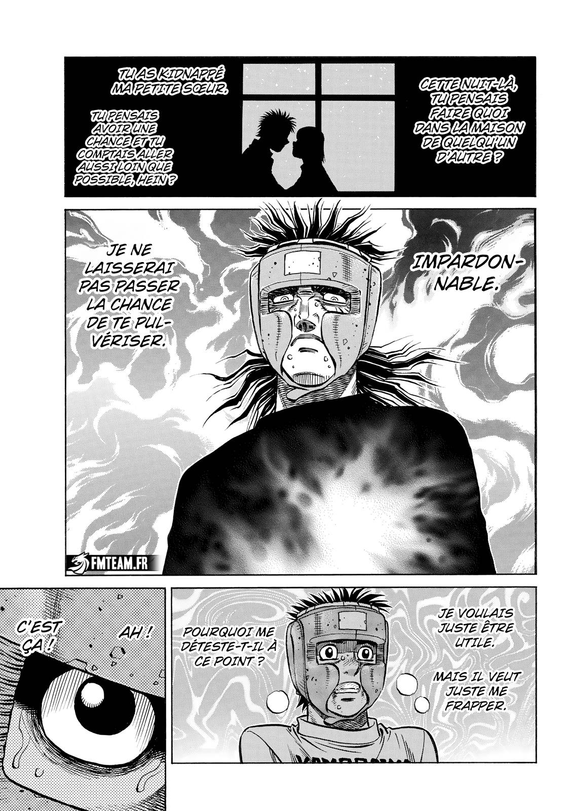 Lecture en ligne Hajime No Ippo 1439 page 10