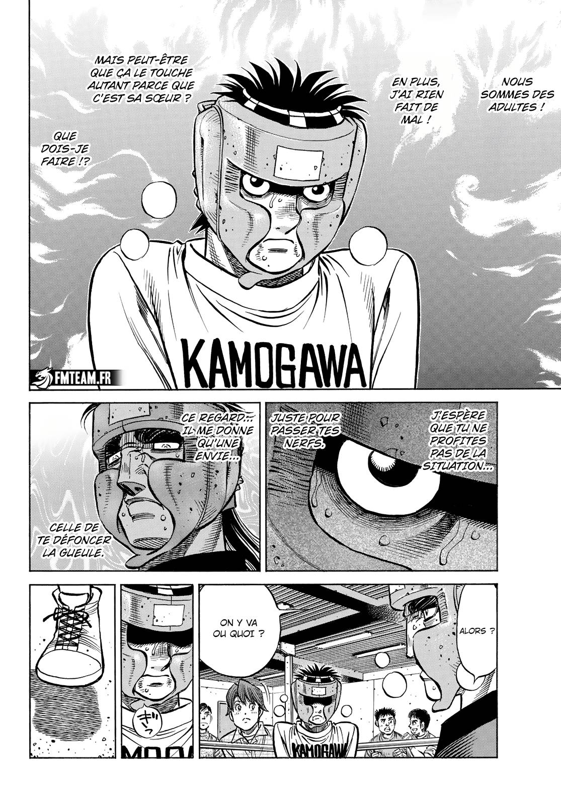 Lecture en ligne Hajime No Ippo 1439 page 11