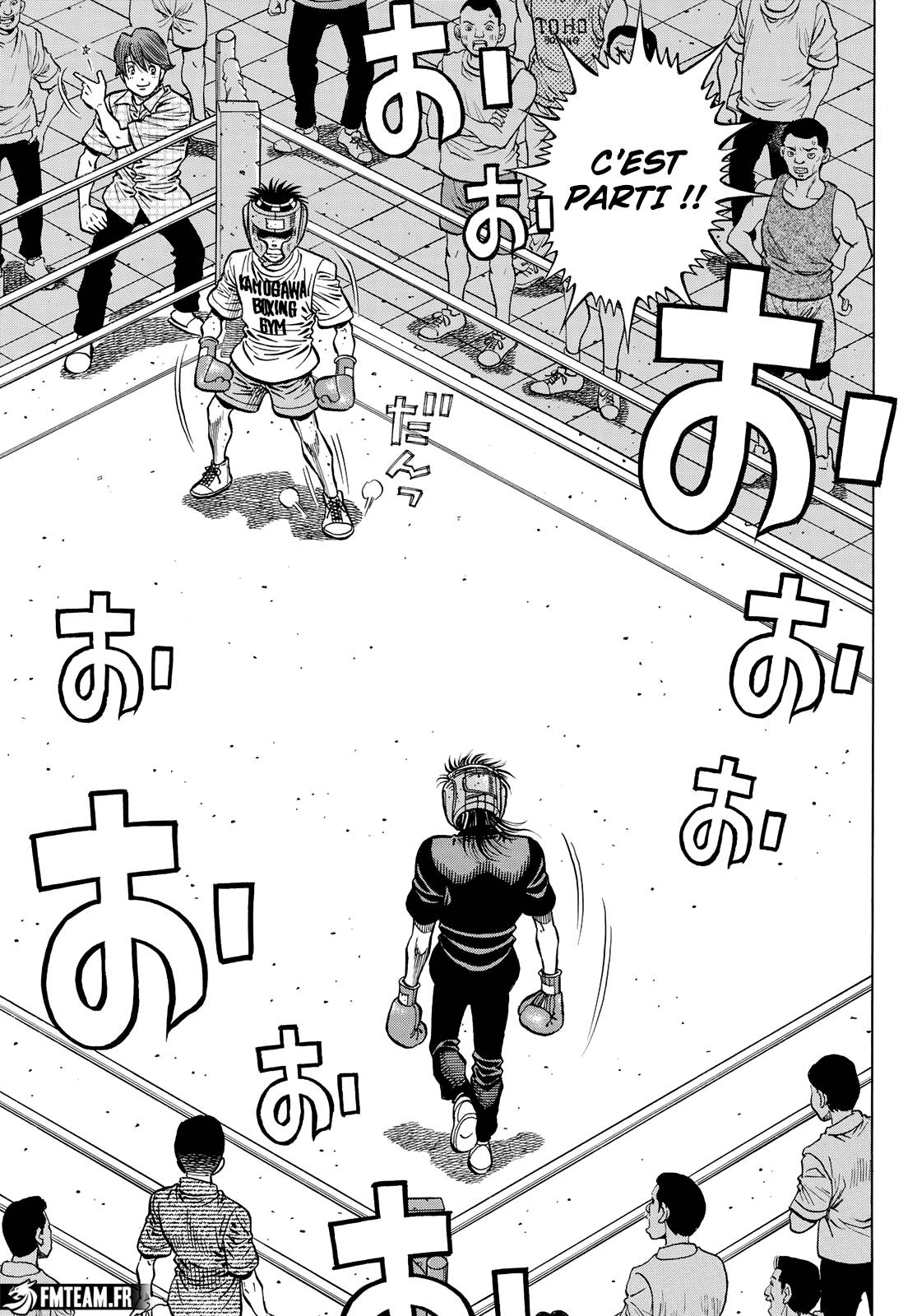 Lecture en ligne Hajime No Ippo 1439 page 12