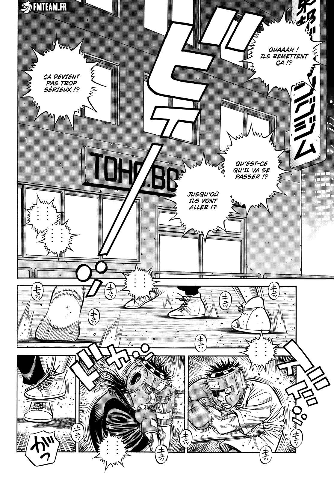 Lecture en ligne Hajime No Ippo 1439 page 13