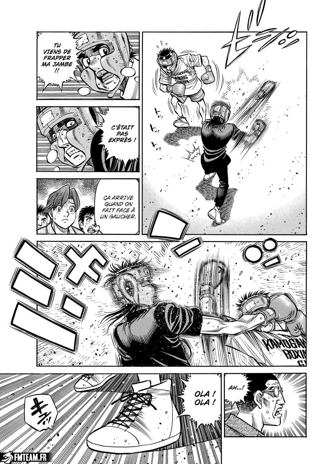 Lecture en ligne Hajime No Ippo 1439 page 14