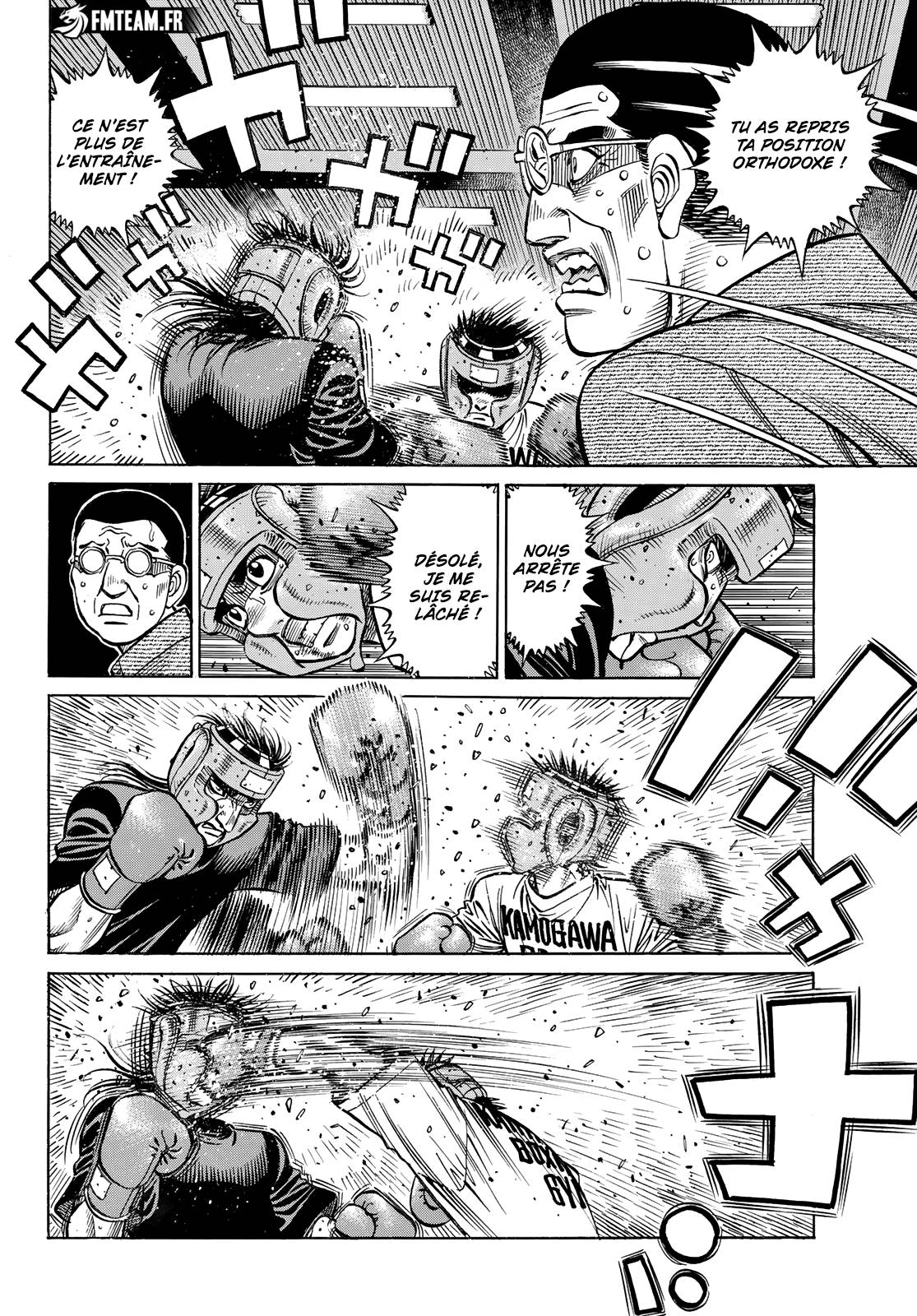 Lecture en ligne Hajime No Ippo 1439 page 15