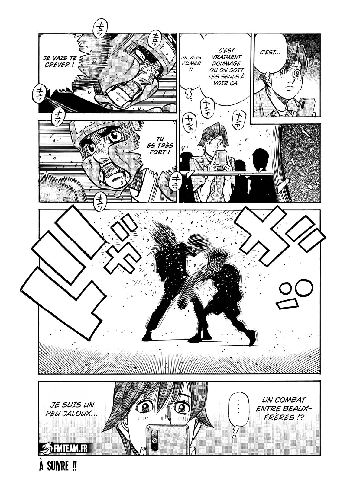 lecture en ligne Hajime No Ippo 1439 page 16