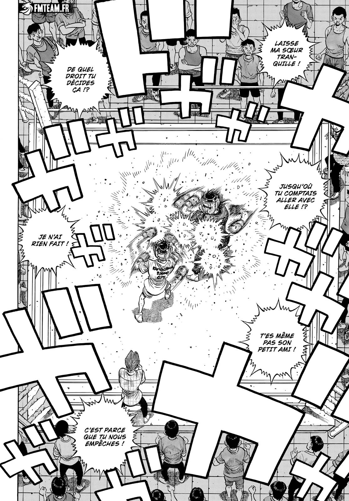 Lecture en ligne Hajime No Ippo 1440 page 3