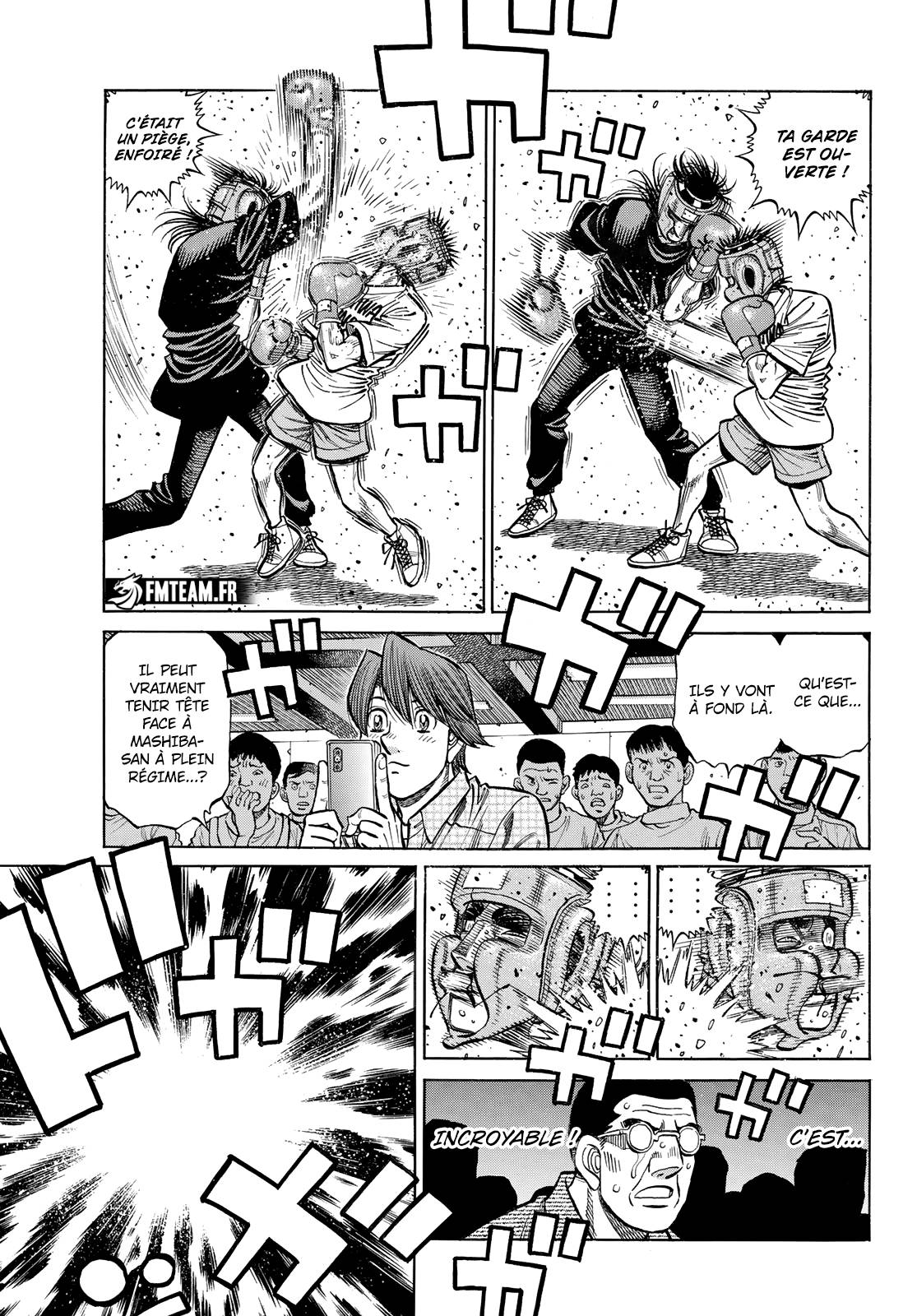 Lecture en ligne Hajime No Ippo 1440 page 4
