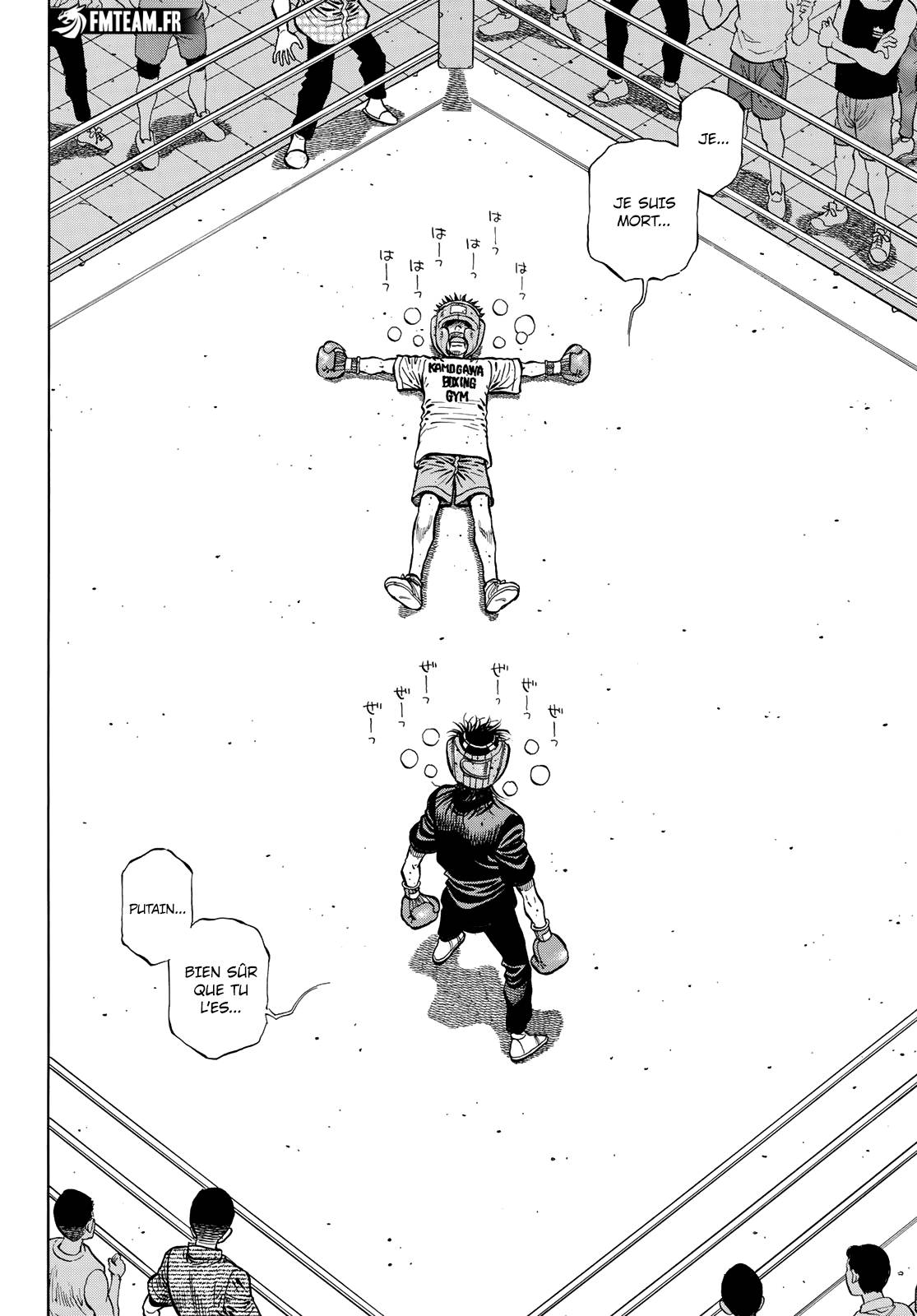 Lecture en ligne Hajime No Ippo 1440 page 6