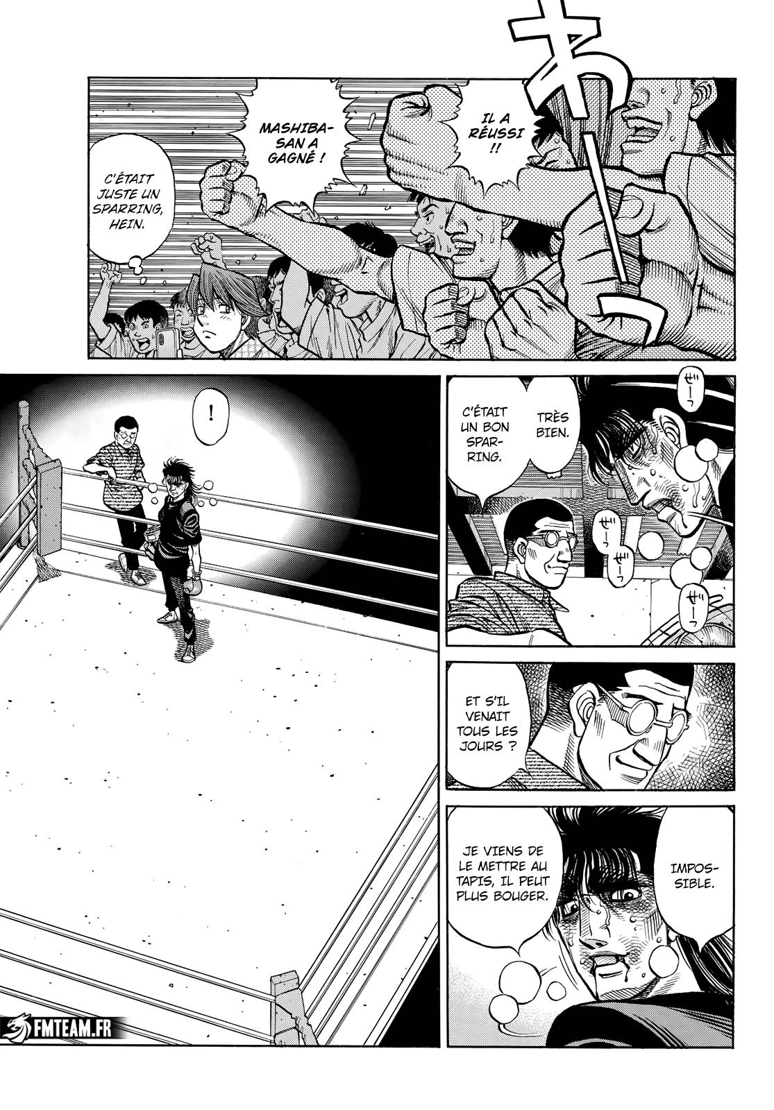 Lecture en ligne Hajime No Ippo 1440 page 7