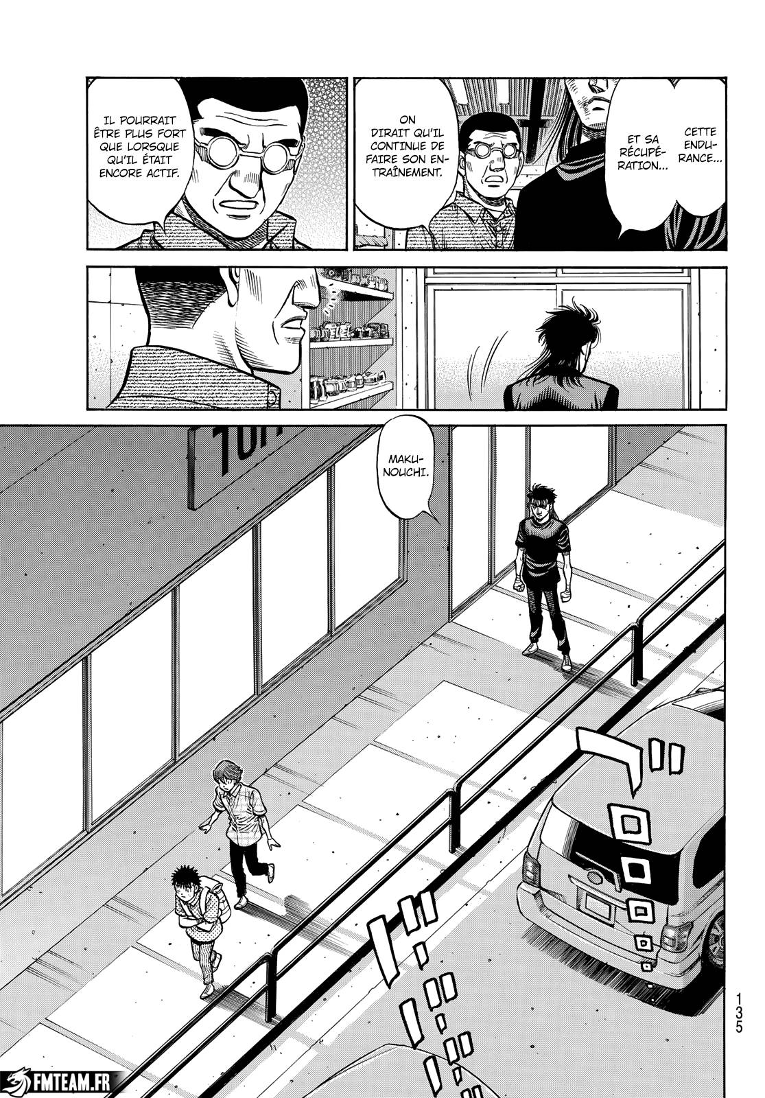 Lecture en ligne Hajime No Ippo 1440 page 9