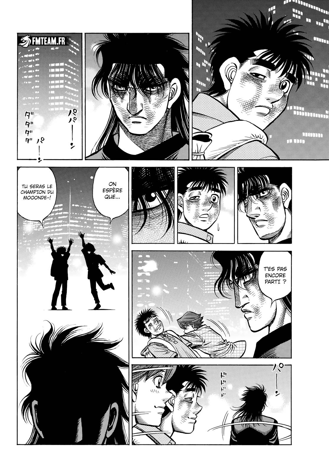 Lecture en ligne Hajime No Ippo 1440 page 10