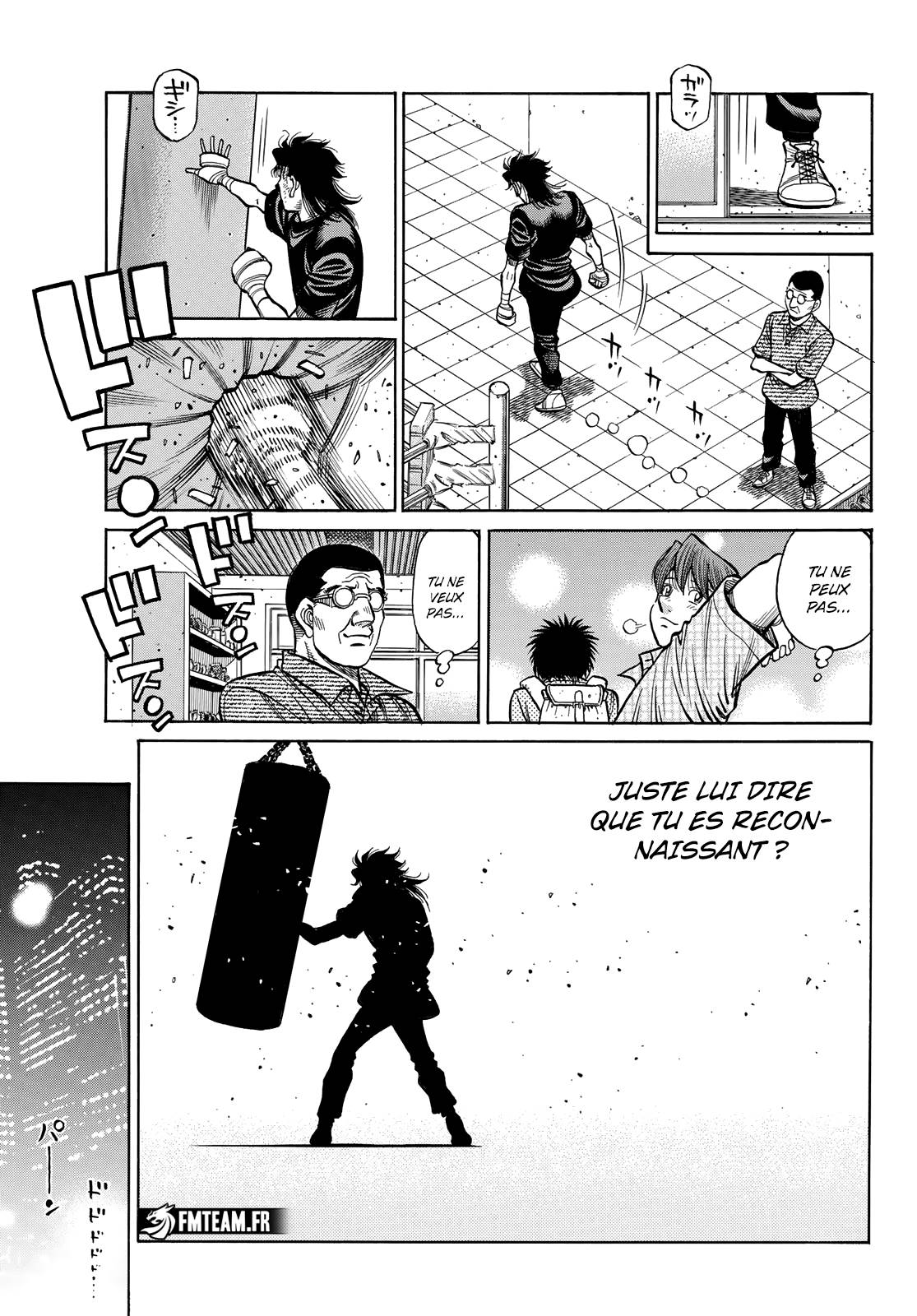 Lecture en ligne Hajime No Ippo 1440 page 11
