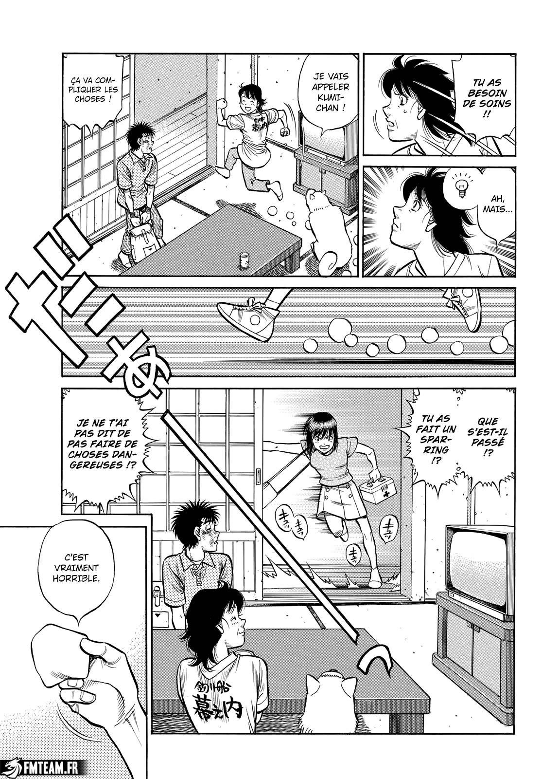 Lecture en ligne Hajime No Ippo 1440 page 13