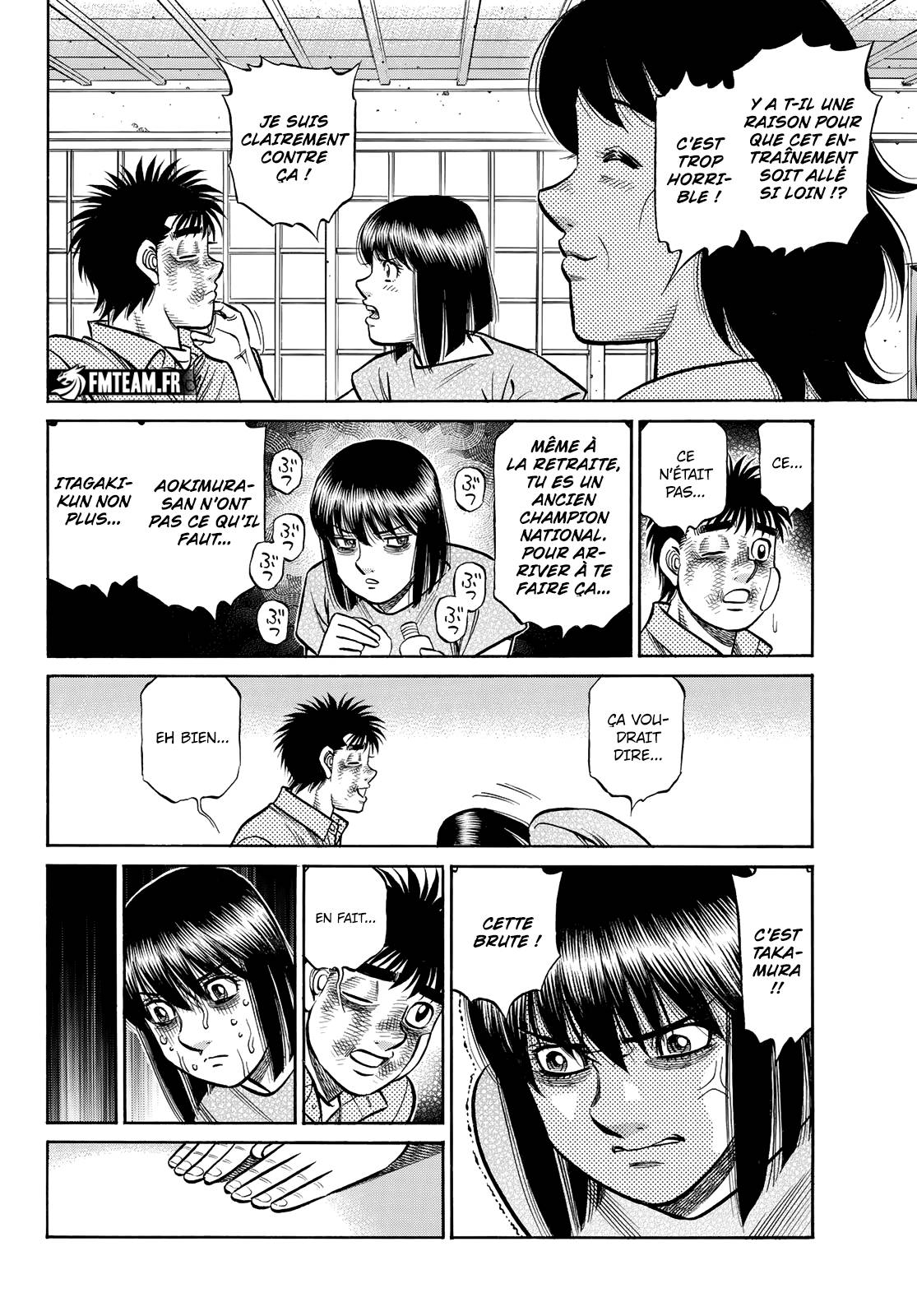 Lecture en ligne Hajime No Ippo 1440 page 14