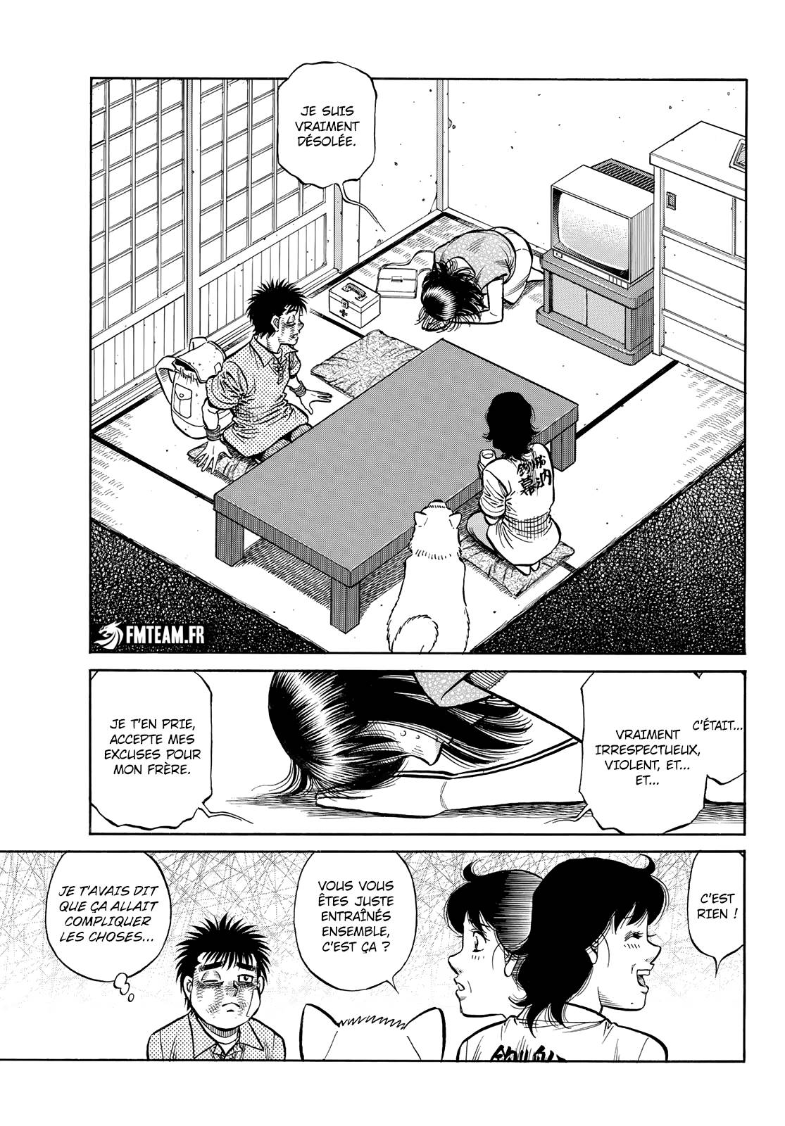 Lecture en ligne Hajime No Ippo 1440 page 15