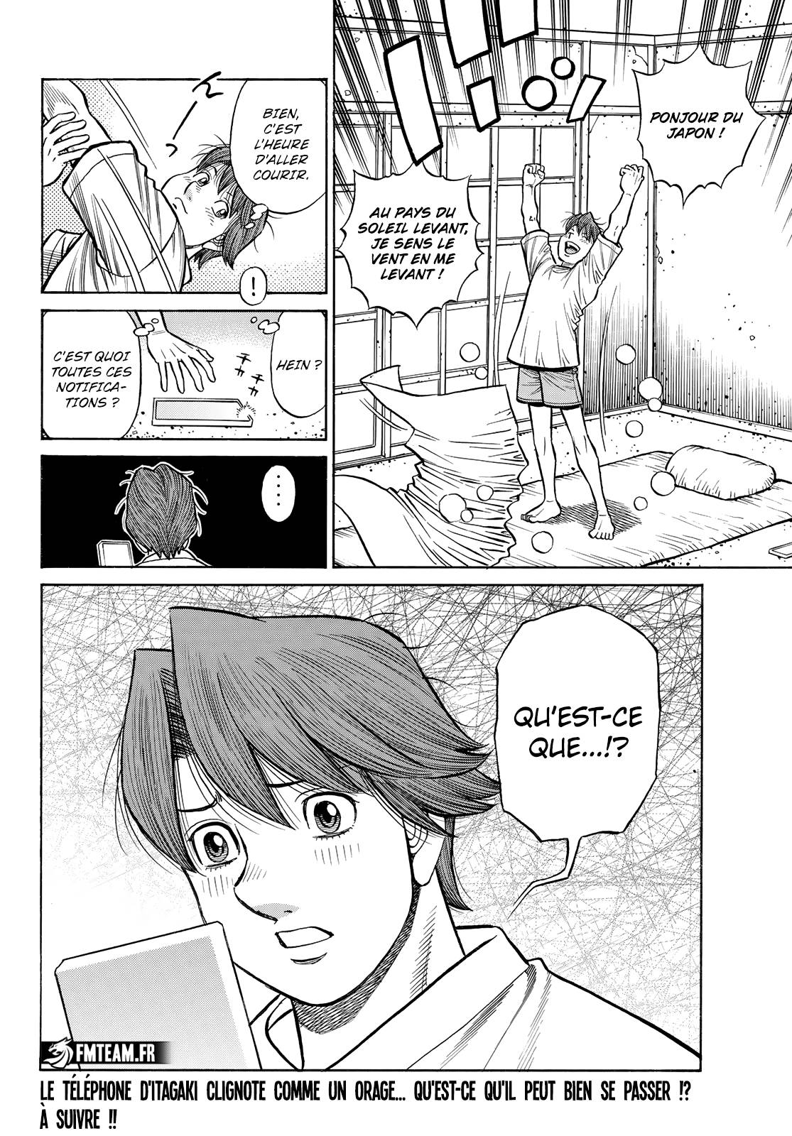 lecture en ligne Hajime No Ippo 1440 page 18