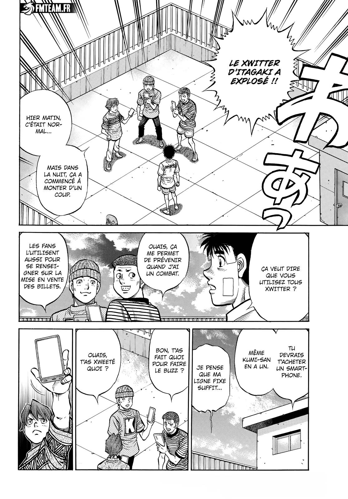 Lecture en ligne Hajime No Ippo 1441 page 5