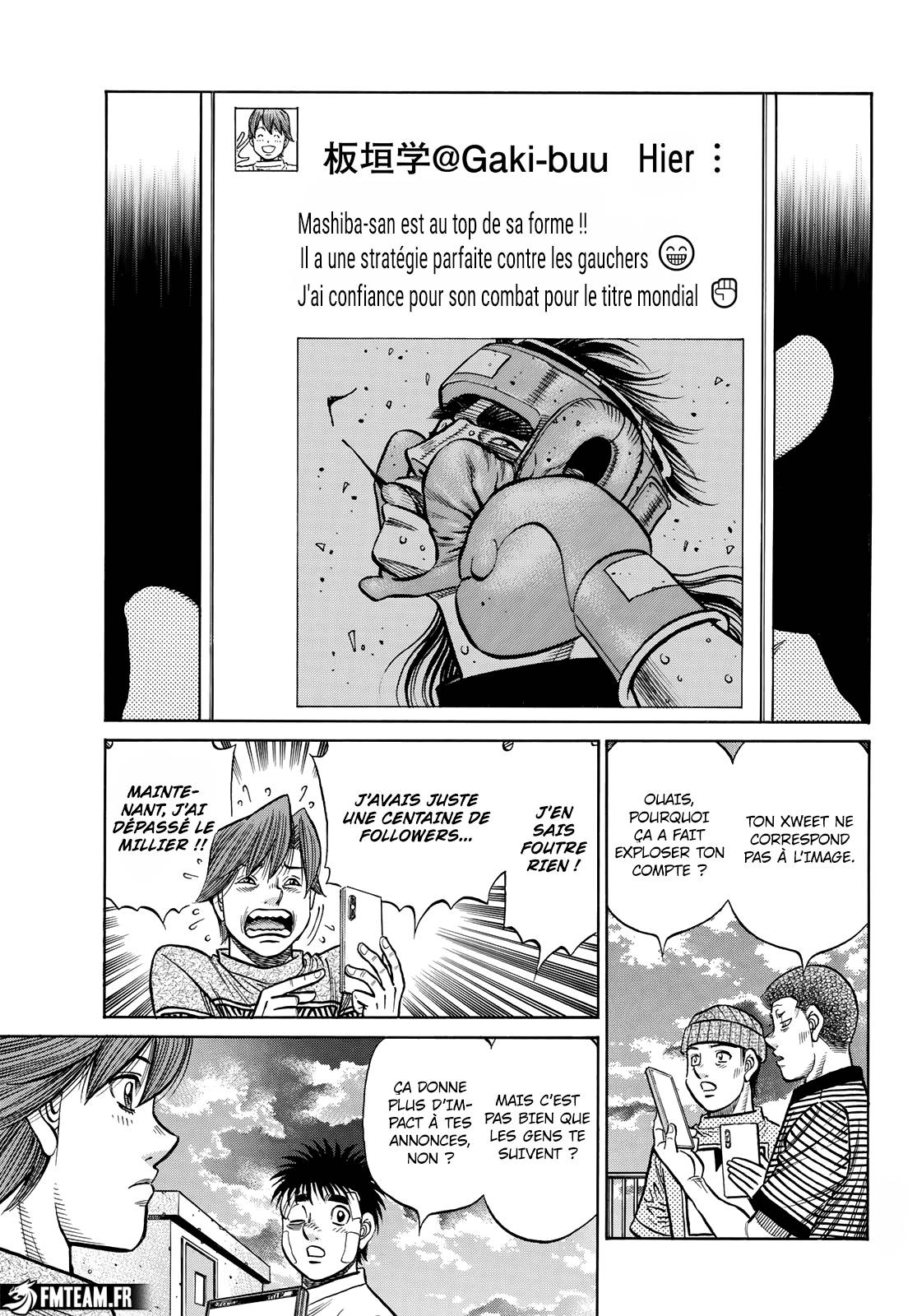 Lecture en ligne Hajime No Ippo 1441 page 6