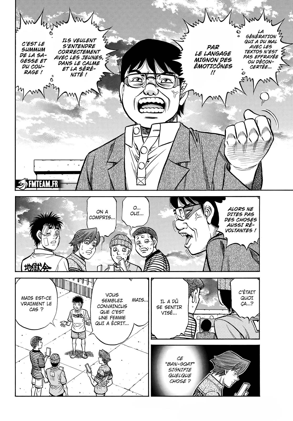 Lecture en ligne Hajime No Ippo 1441 page 9