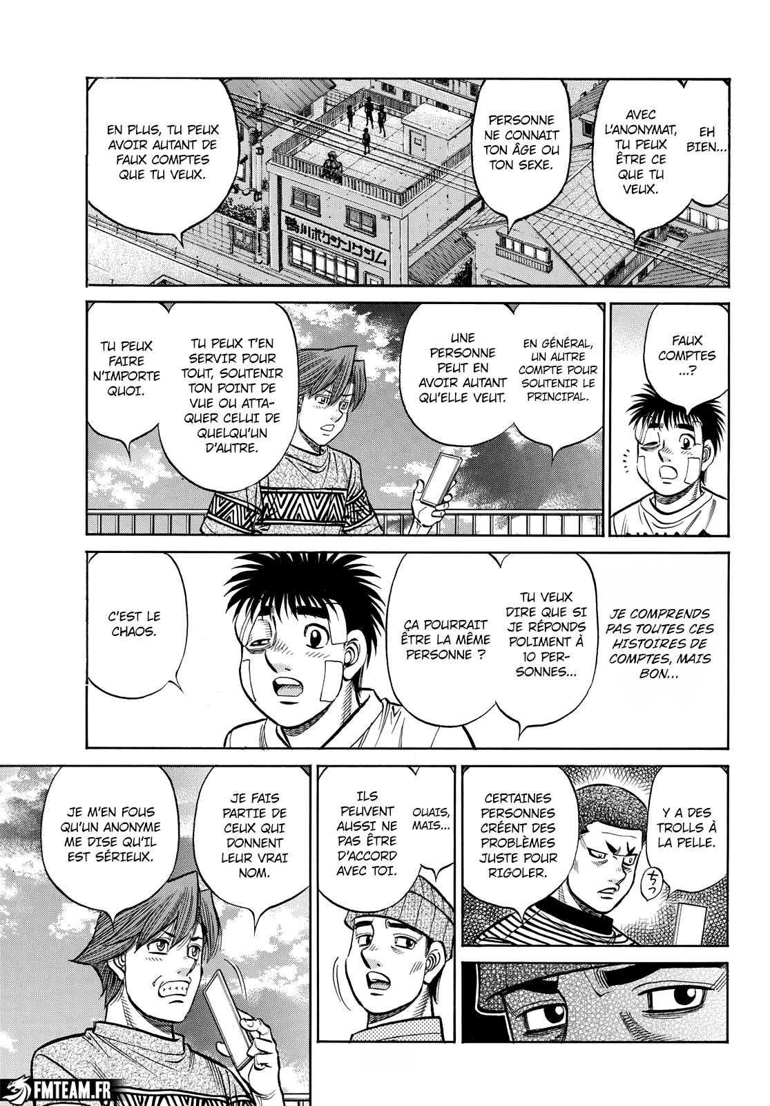 Lecture en ligne Hajime No Ippo 1441 page 10