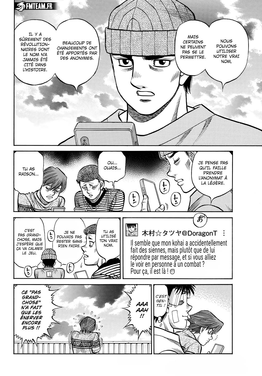 Lecture en ligne Hajime No Ippo 1441 page 11