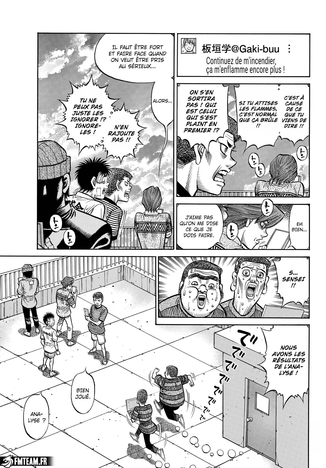 Lecture en ligne Hajime No Ippo 1441 page 12