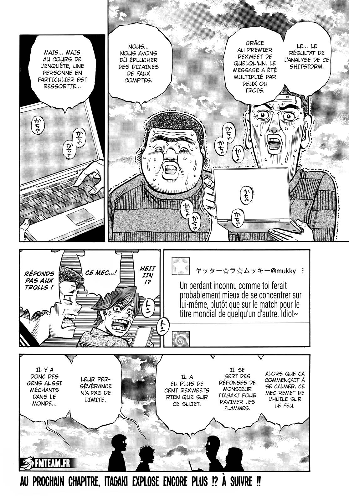 Lecture en ligne Hajime No Ippo 1441 page 13