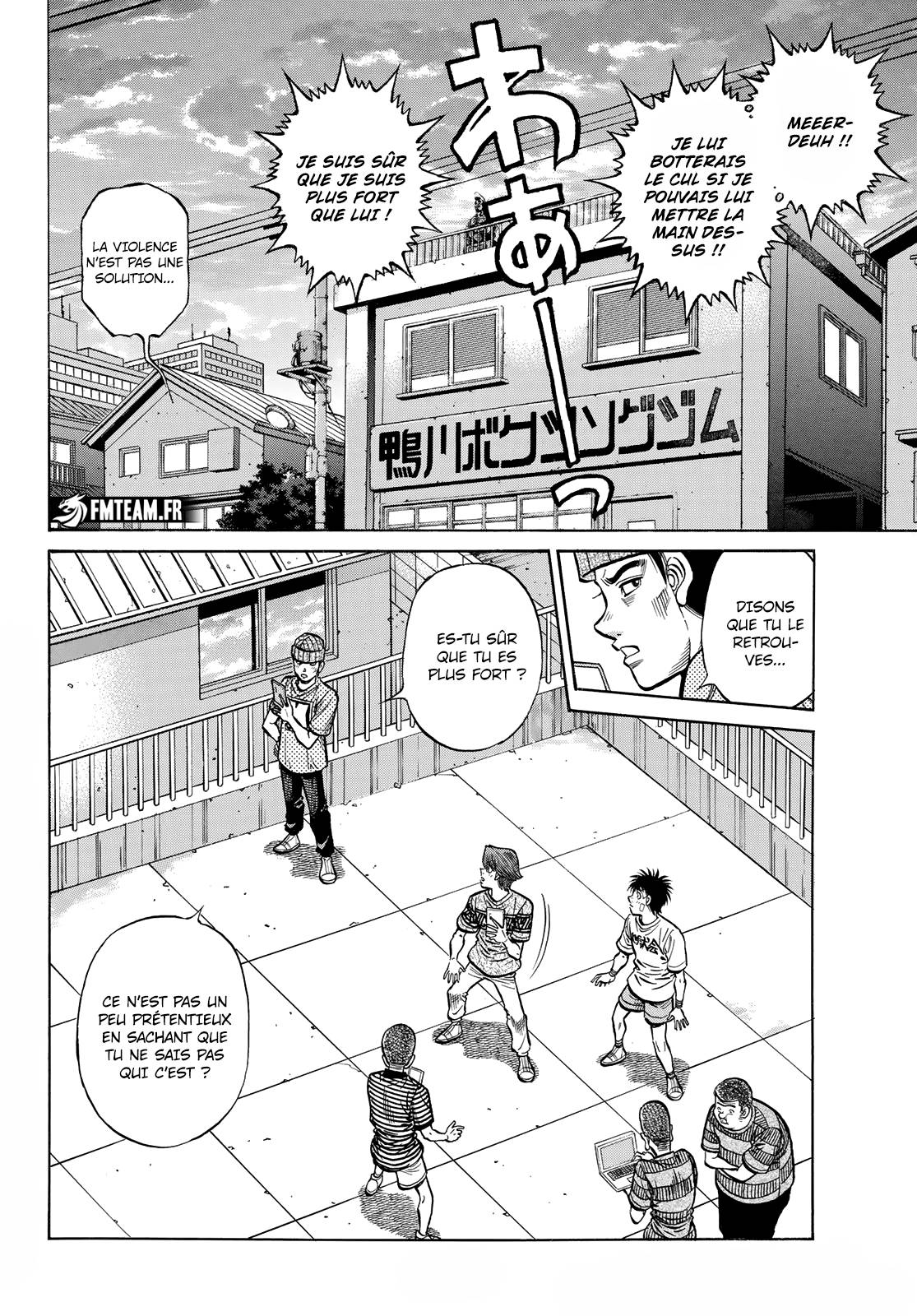 Lecture en ligne Hajime No Ippo 1442 page 3