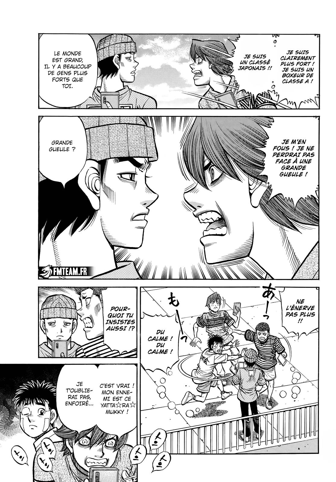 Lecture en ligne Hajime No Ippo 1442 page 4