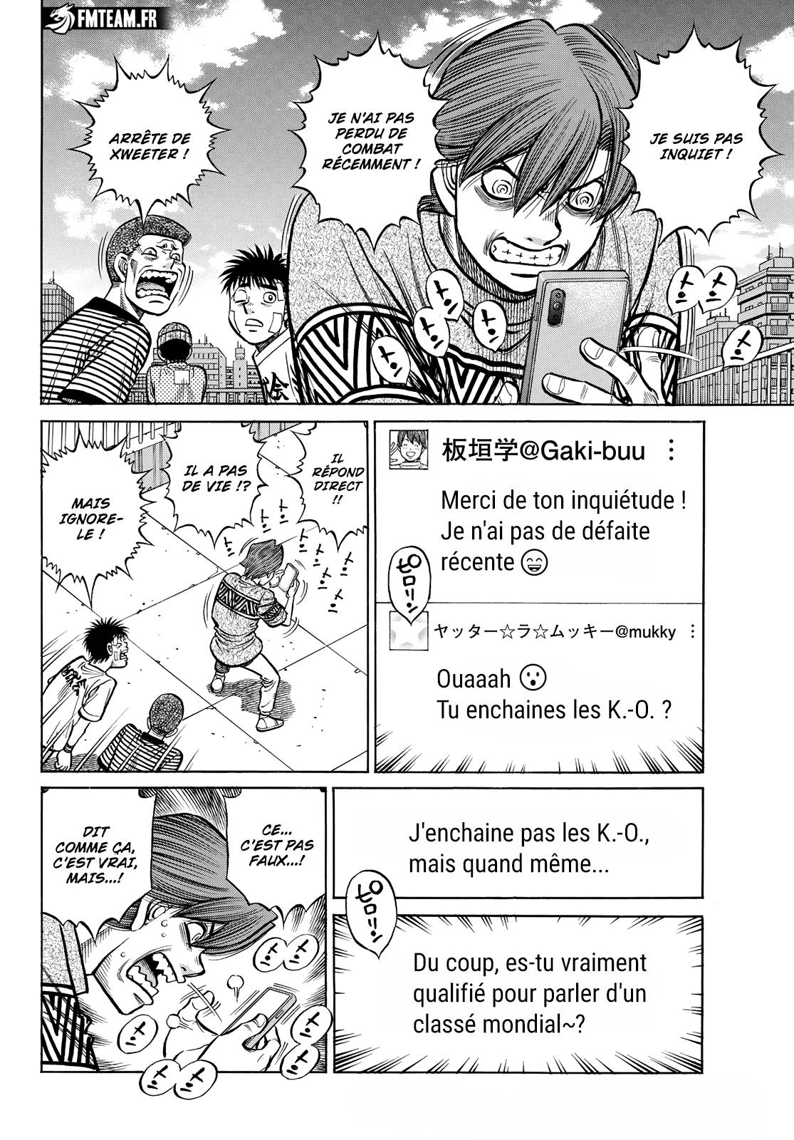 Lecture en ligne Hajime No Ippo 1442 page 5