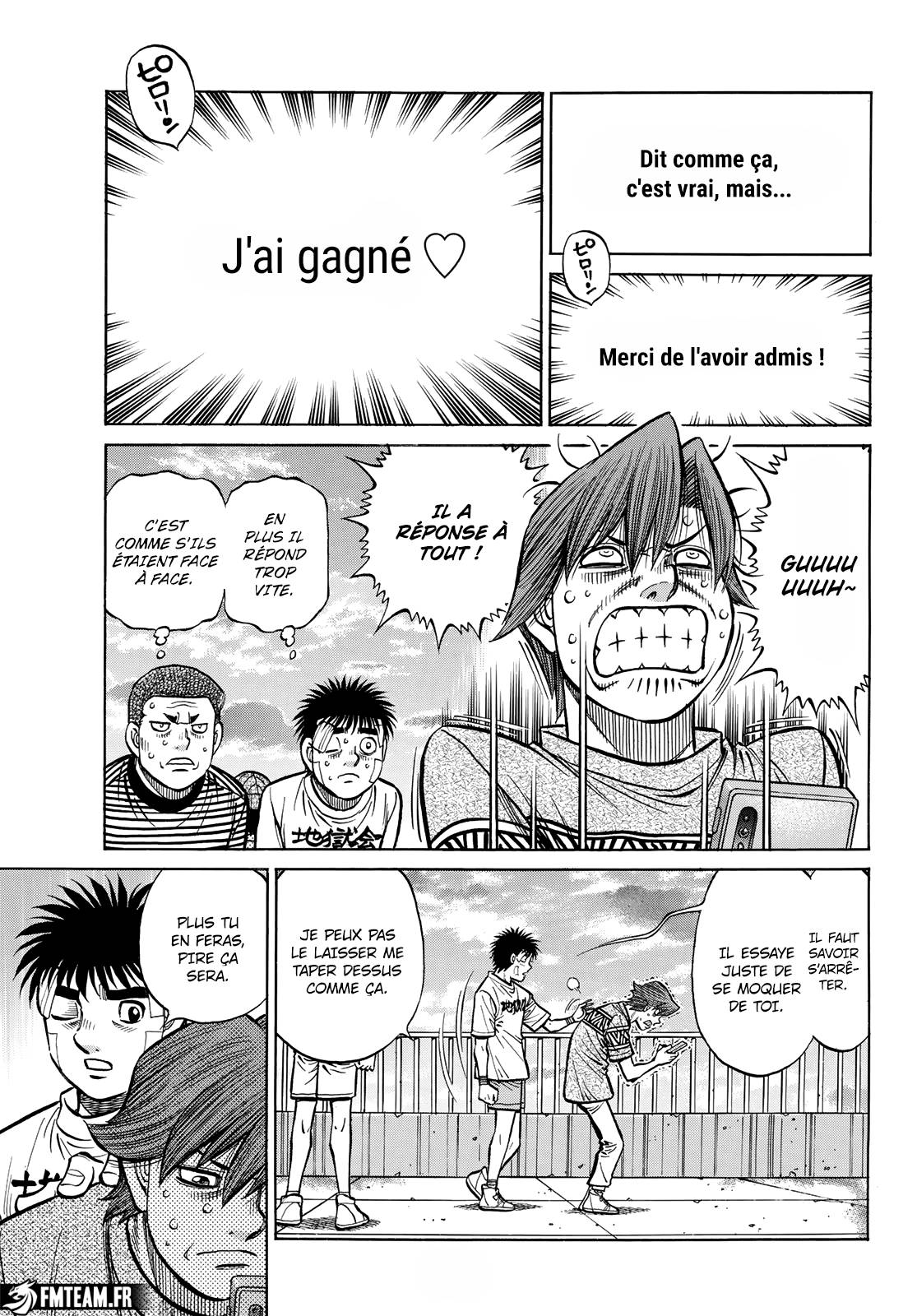 Lecture en ligne Hajime No Ippo 1442 page 6