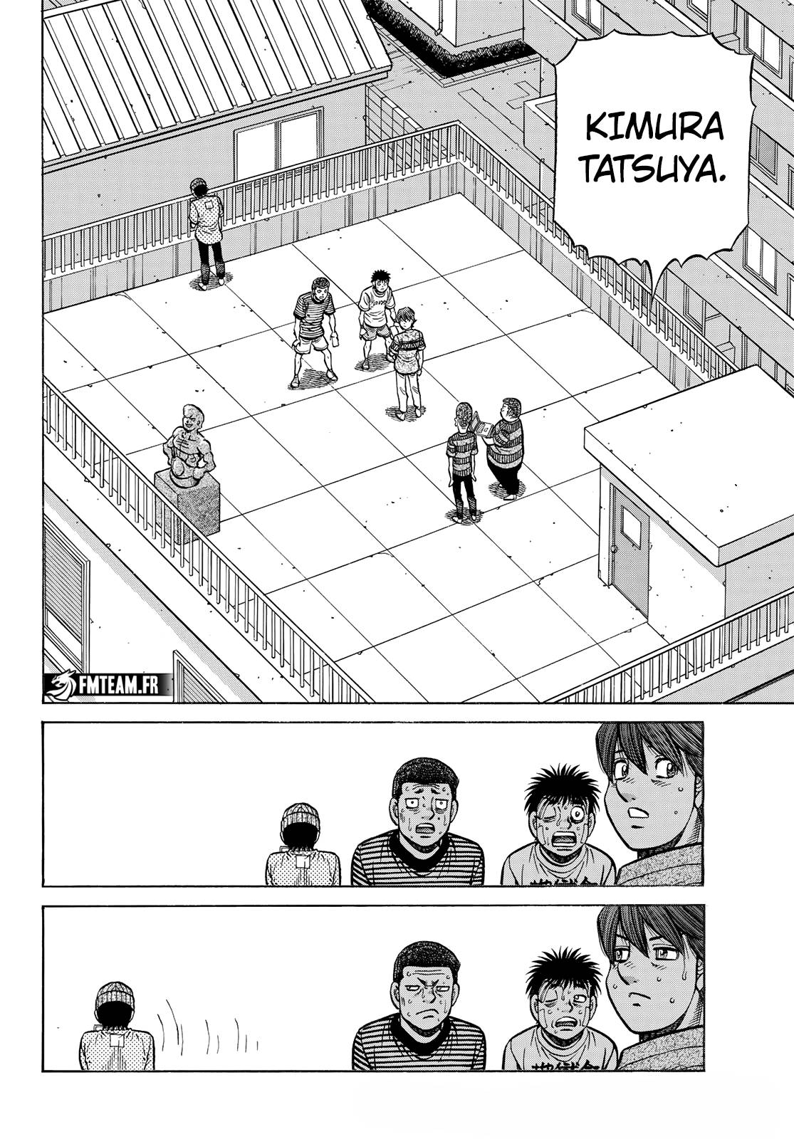 Lecture en ligne Hajime No Ippo 1442 page 9