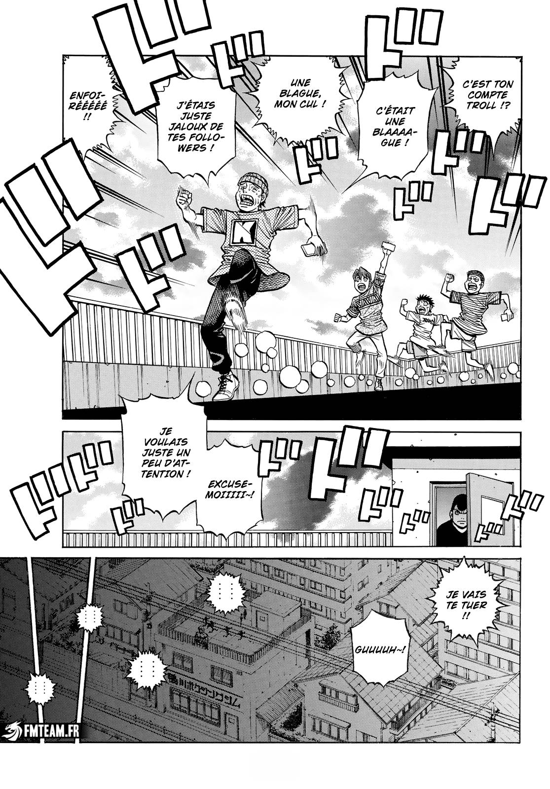 Lecture en ligne Hajime No Ippo 1442 page 10