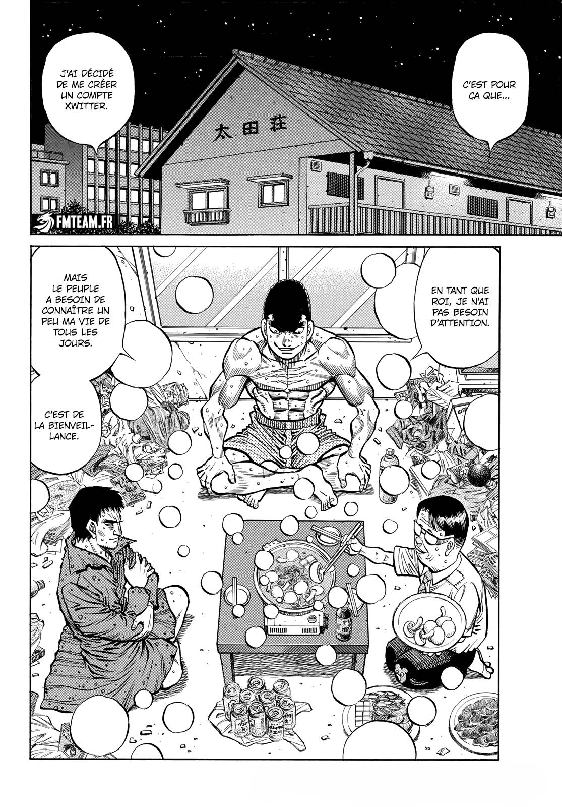 Lecture en ligne Hajime No Ippo 1442 page 11