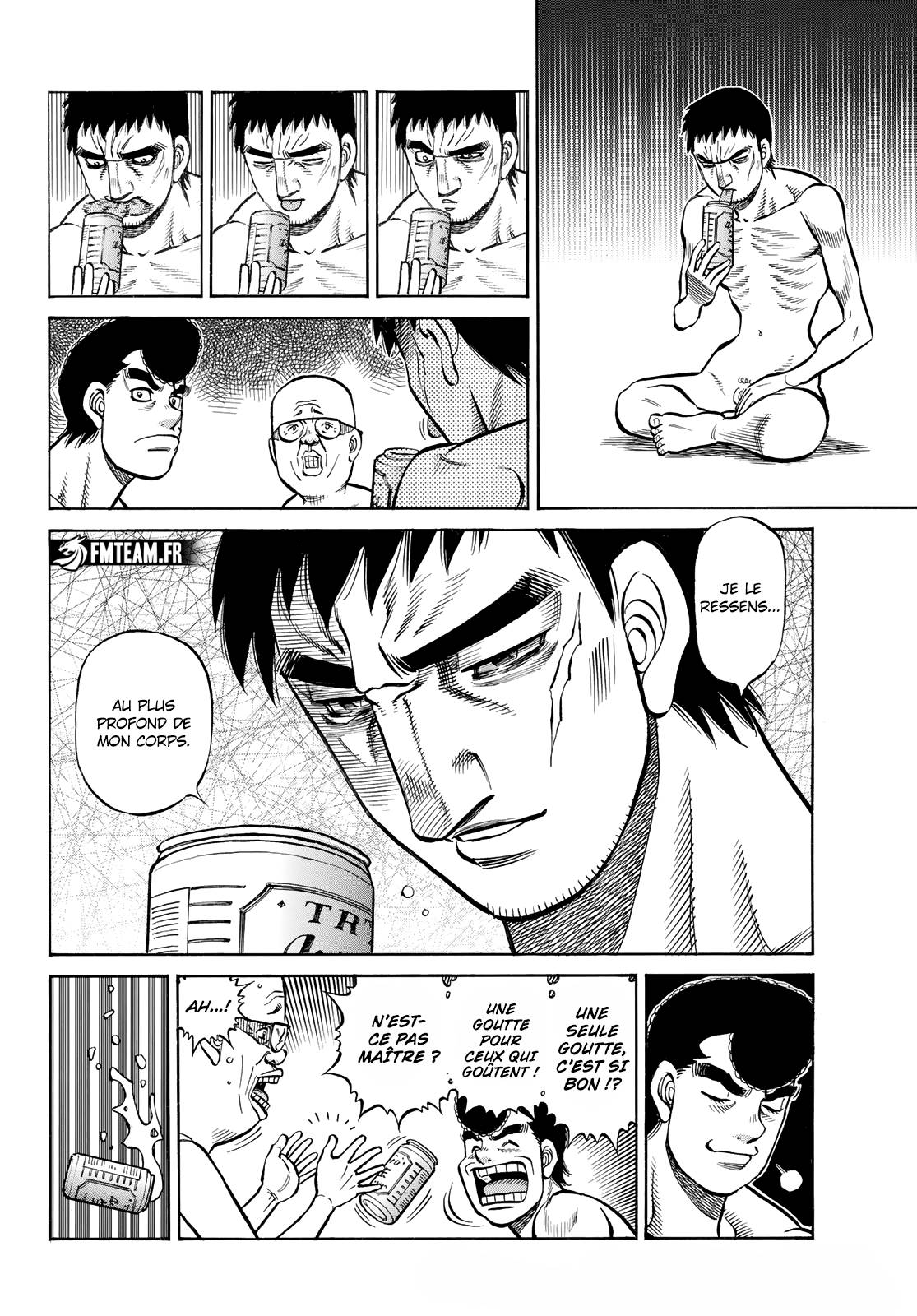 Lecture en ligne Hajime No Ippo 1442 page 15