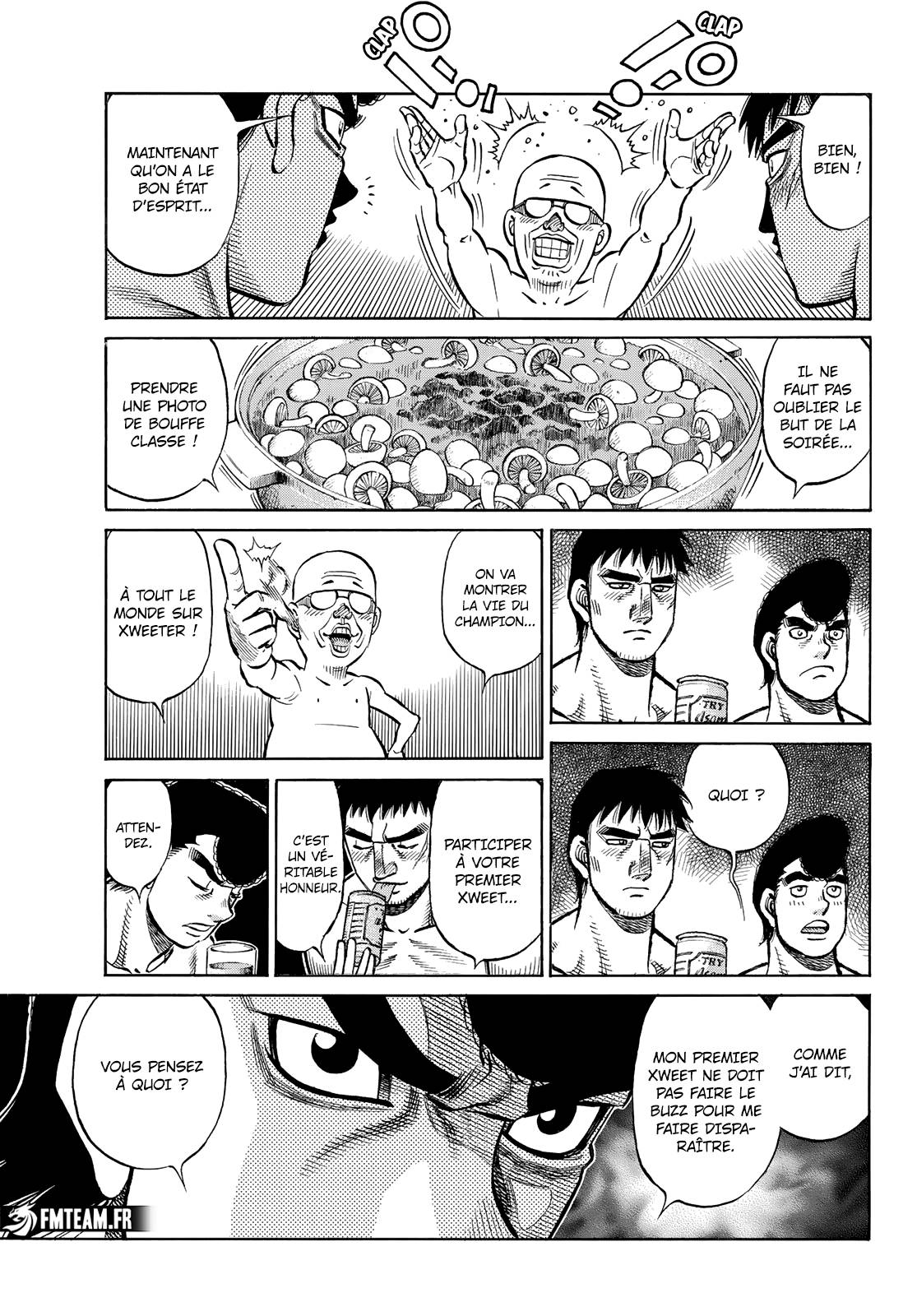 Lecture en ligne Hajime No Ippo 1443 page 4