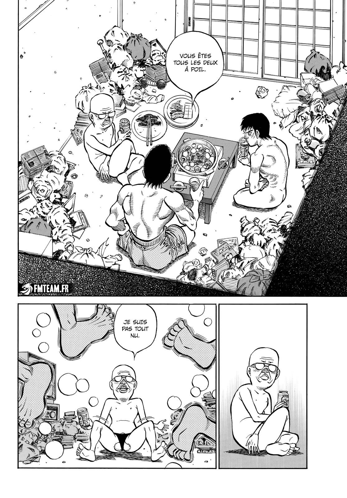 Lecture en ligne Hajime No Ippo 1443 page 5