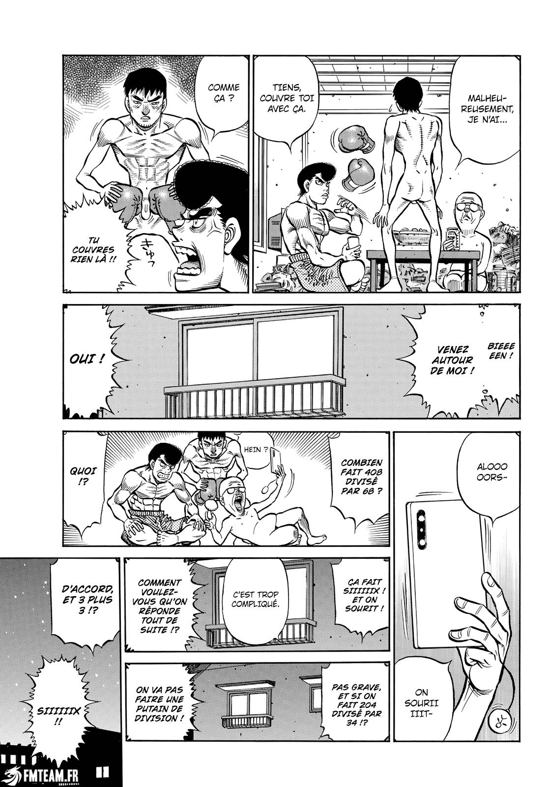 Lecture en ligne Hajime No Ippo 1443 page 6