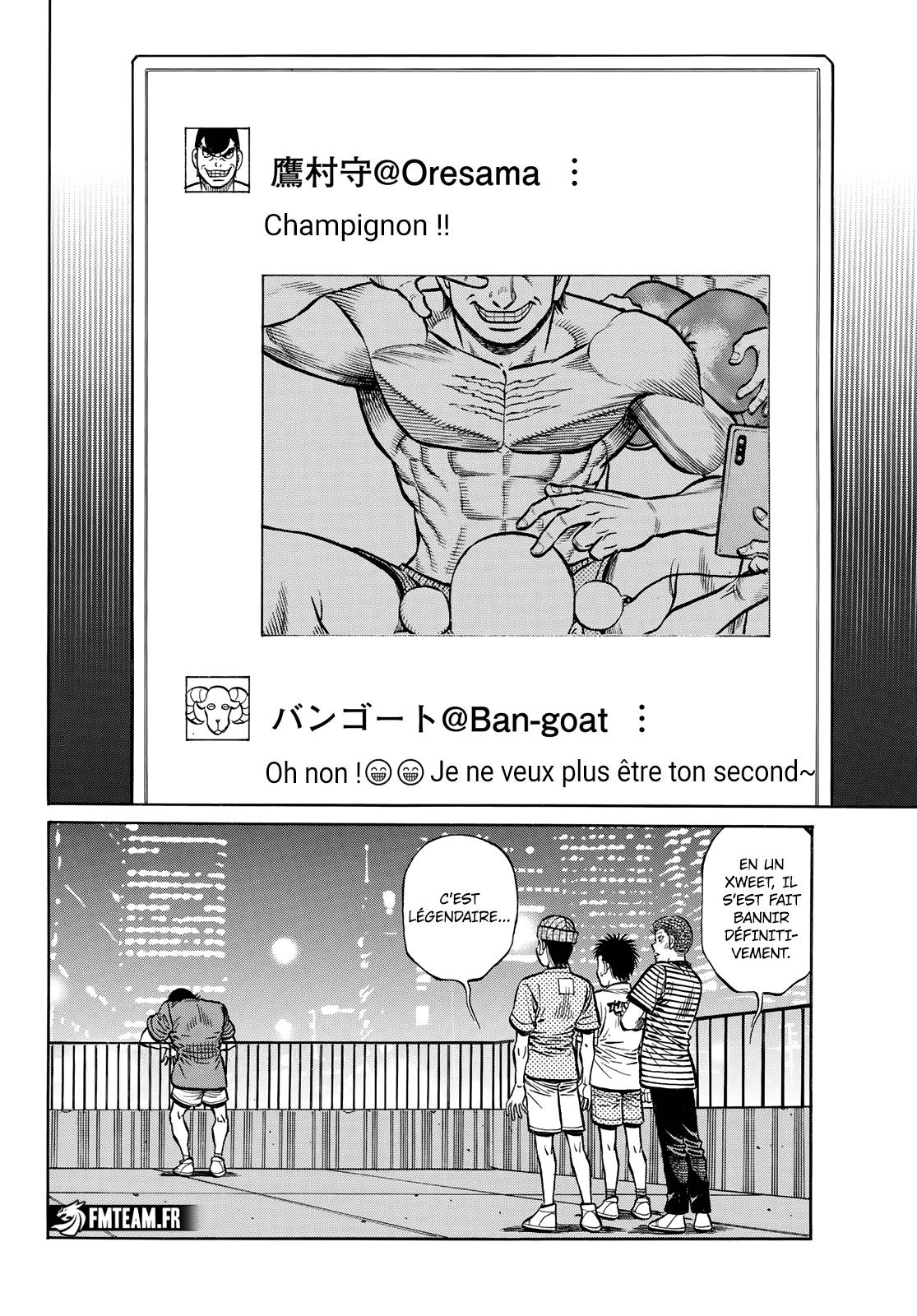 Lecture en ligne Hajime No Ippo 1443 page 9