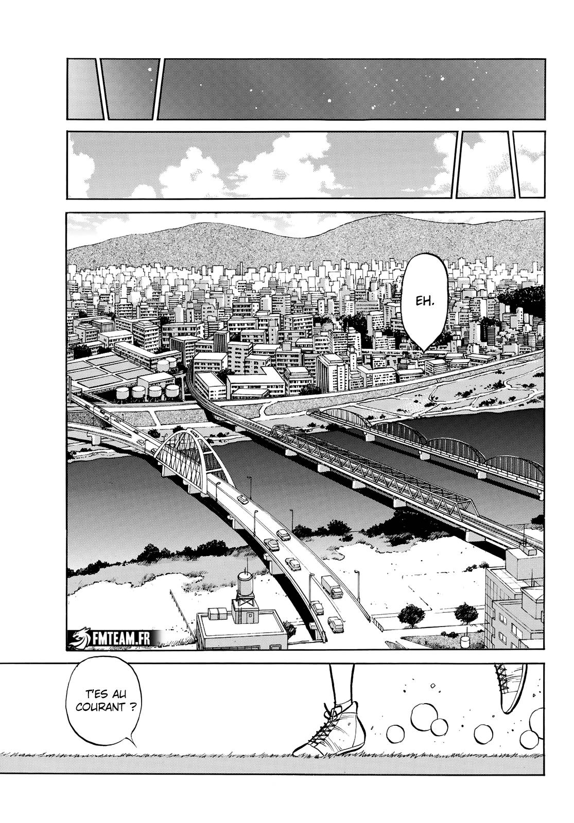 Lecture en ligne Hajime No Ippo 1443 page 10