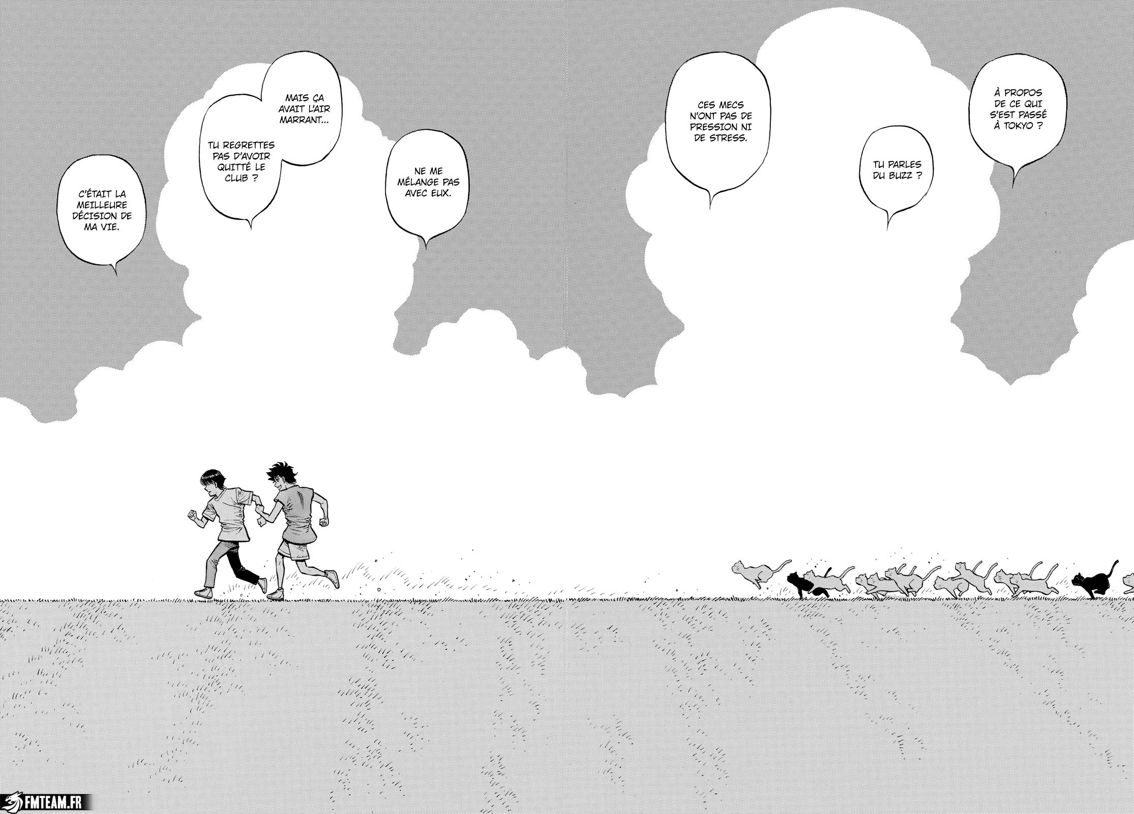 Lecture en ligne Hajime No Ippo 1443 page 11