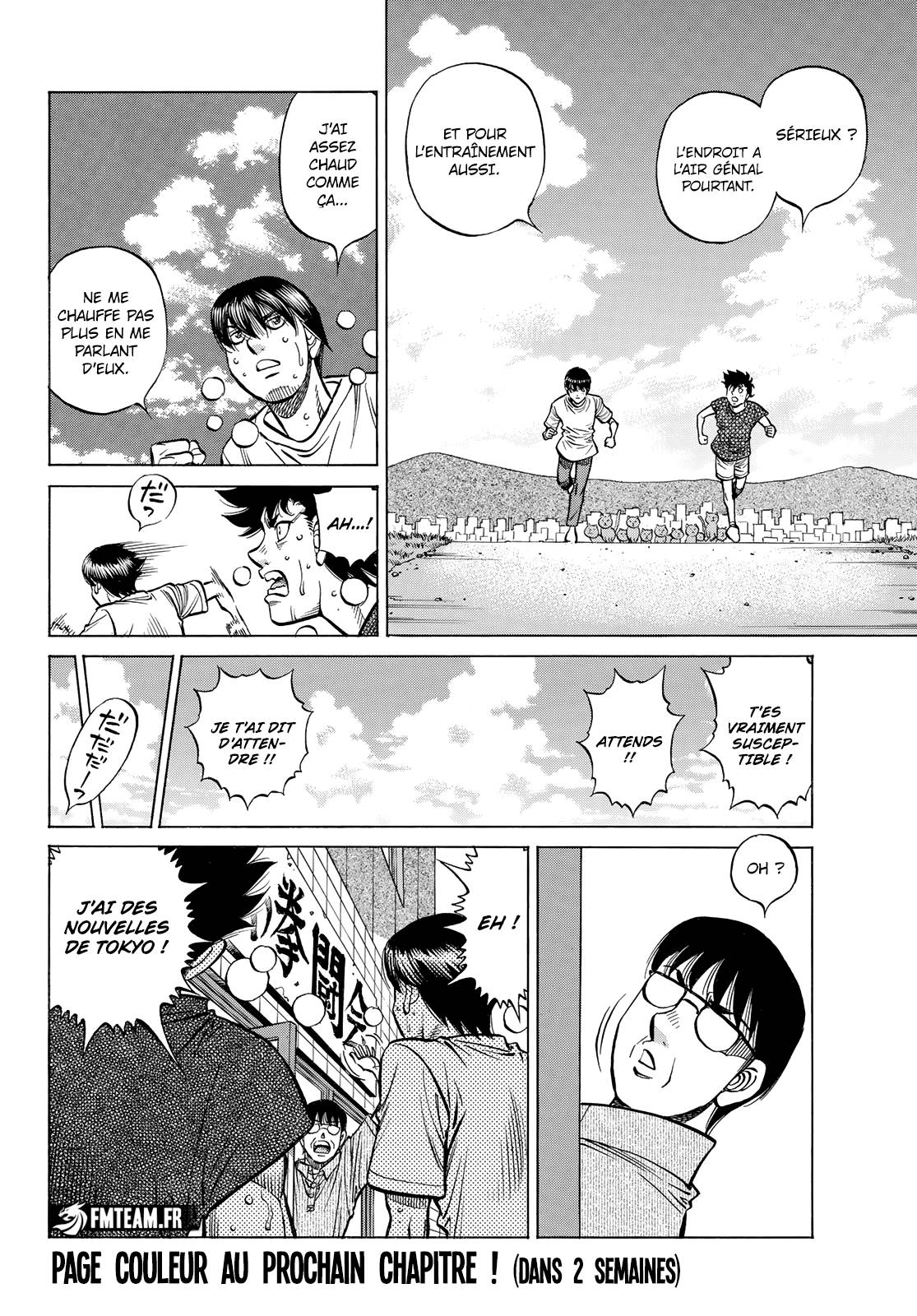 lecture en ligne Hajime No Ippo 1443 page 12