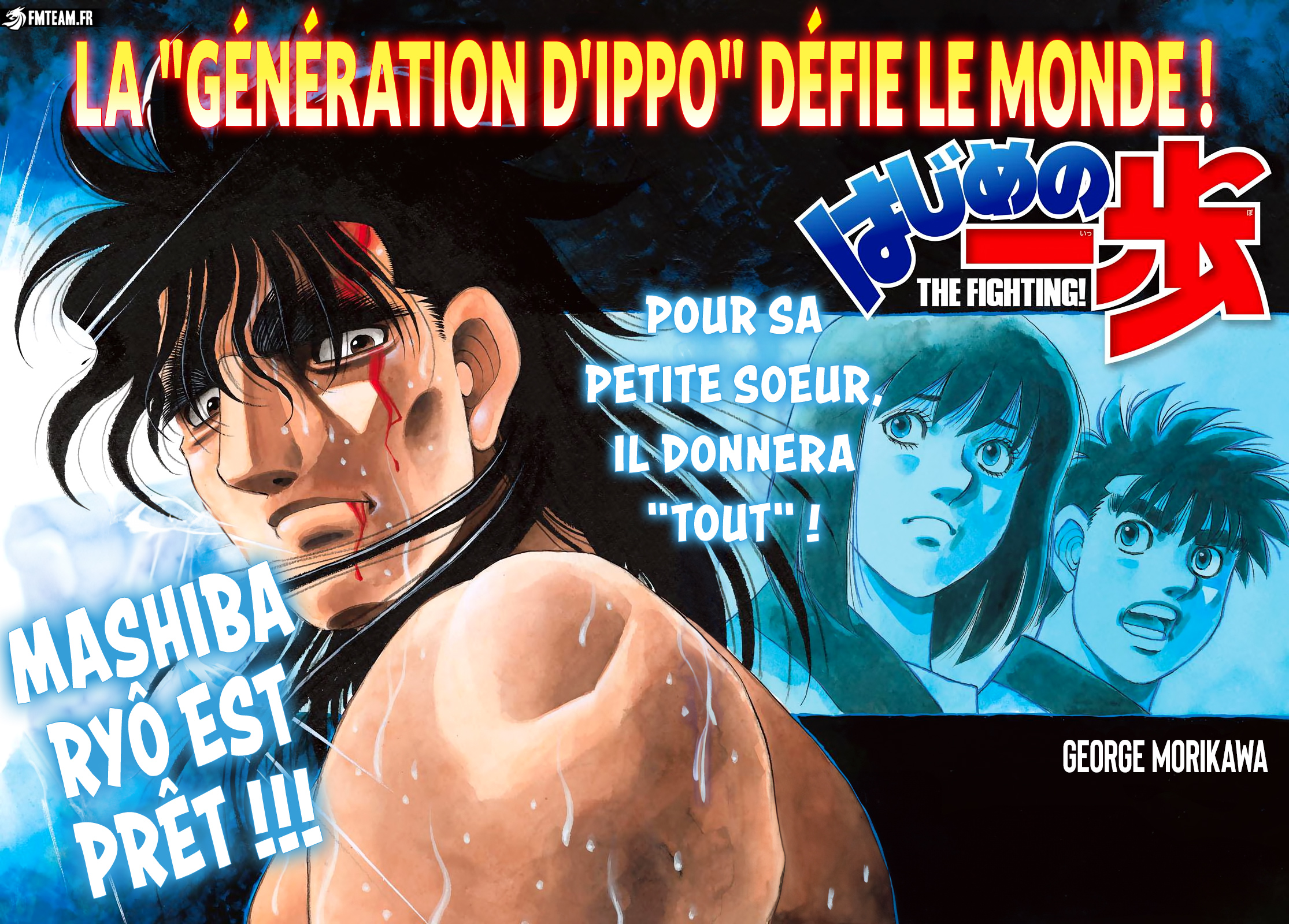 Lecture en ligne Hajime No Ippo 1444 page 1