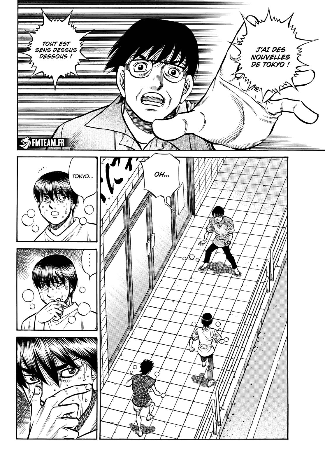 Lecture en ligne Hajime No Ippo 1444 page 4