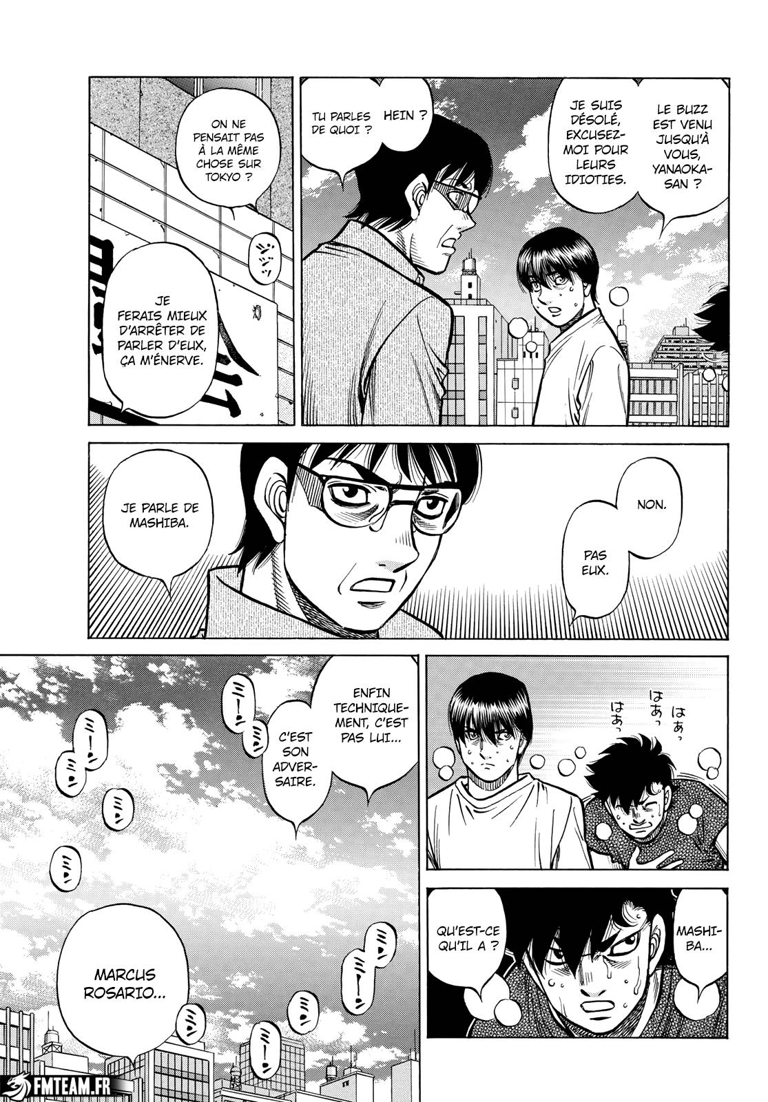 Lecture en ligne Hajime No Ippo 1444 page 5