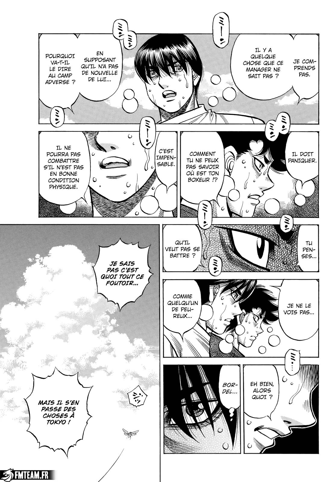 Lecture en ligne Hajime No Ippo 1444 page 7