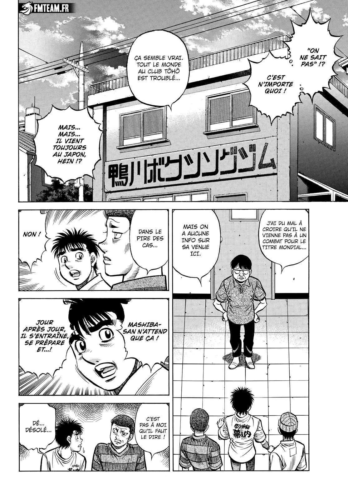 Lecture en ligne Hajime No Ippo 1444 page 8